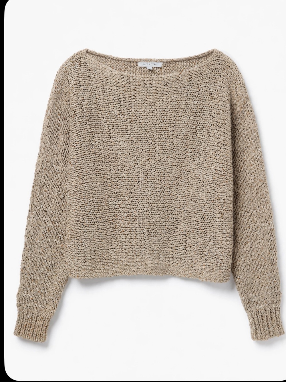 Grey and Grey batwing sweater